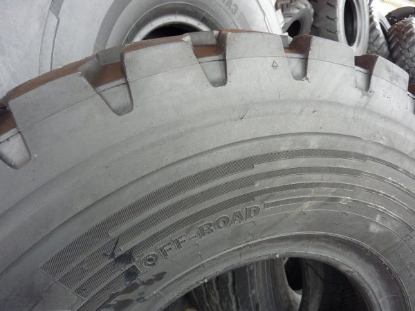 Opona używana ciężarowa 365/85R20 CONTINENTAL HCS 700zł C1712 - obrazek 4