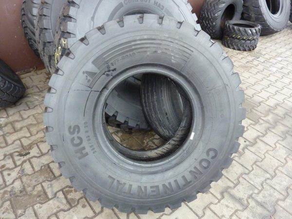 Opona używana ciężarowa 365/85R20 CONTINENTAL HCS 700zł C1712 - obrazek 2