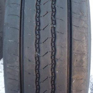 Opona używana ciężarowa 295/80R22.5 BRIDGESTONE R-STEER 001; 450zł C971