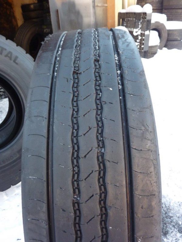 Opona używana ciężarowa 295/80R22.5 BRIDGESTONE R-STEER 001; 450zł C971 - obrazek 6