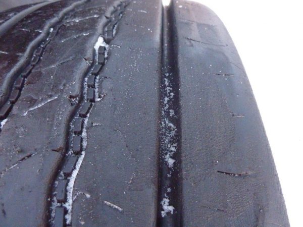Opona używana ciężarowa 295/80R22.5 BRIDGESTONE R-STEER 001; 450zł C971 - obrazek 8