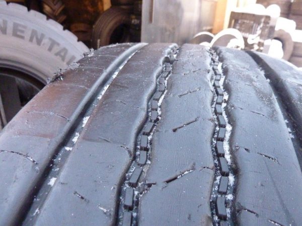 Opona używana ciężarowa 295/80R22.5 BRIDGESTONE R-STEER 001; 450zł C971 - obrazek 10