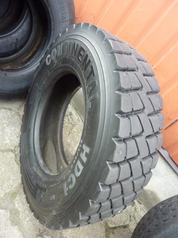 Opona używana ciężarowa 295/80R22.5 CONTINNTAL HDC1; 600zł C442 - obrazek 2