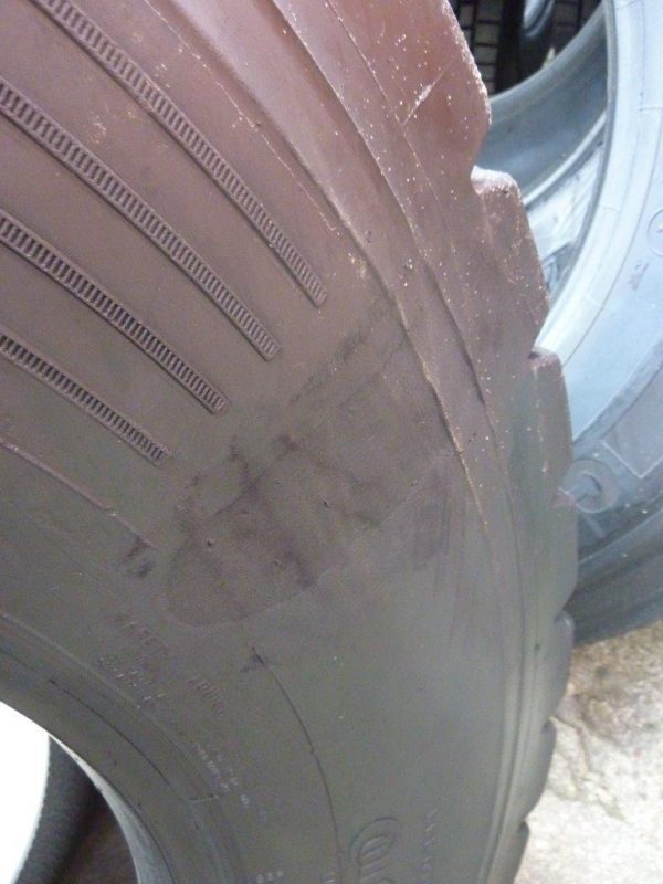 Opona używana ciężarowa 295/80R22.5 CONTINNTAL HDC1; 600zł C442 - obrazek 9