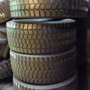 4x Opona używana ciężarowa 315/45R22.5 BRIDGESTONE M749 450zł C1014