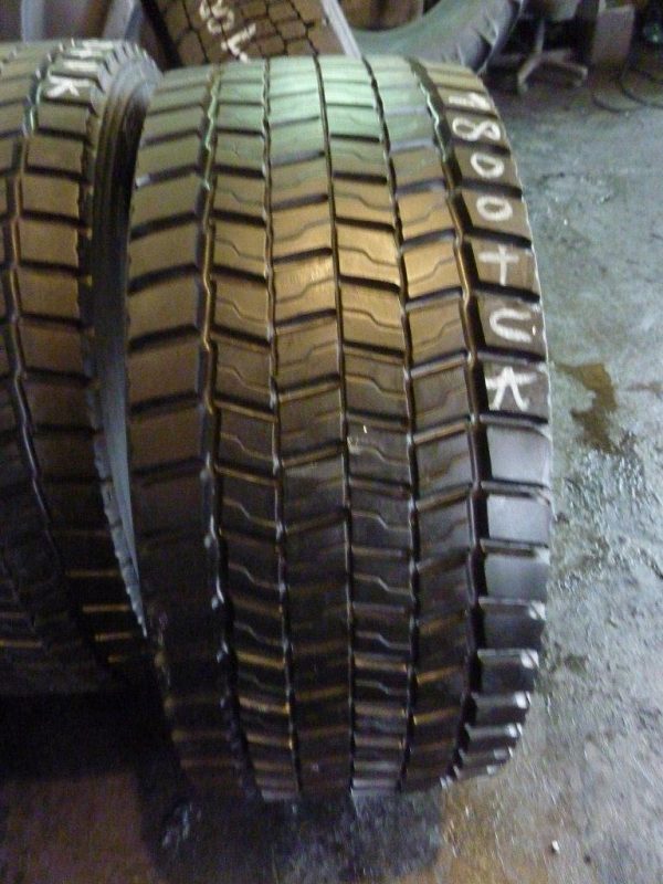 4x Opona używana ciężarowa 315/45R22.5 BRIDGESTONE M749 450zł C1014 - obrazek 8