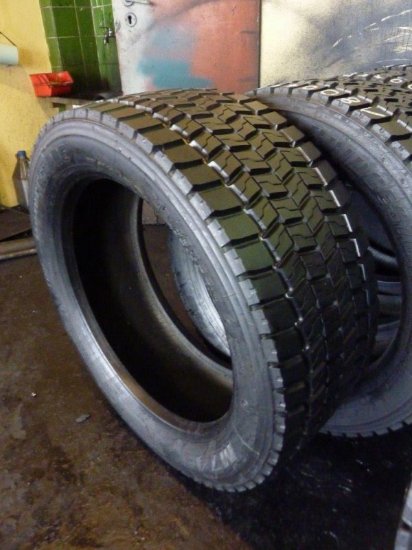 4x Opona używana ciężarowa 315/45R22.5 BRIDGESTONE M749 450zł C1014 - obrazek 9
