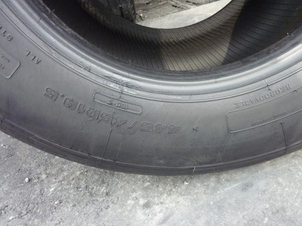 Opona używana ciężarowa 445/45R19,5 AEOLUS HN223 550zł C1069 - obrazek 9