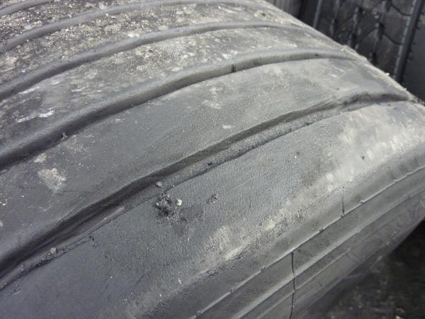 Opona używana ciężarowa 445/45R19,5 AEOLUS HN223 550zł C1069 - obrazek 10