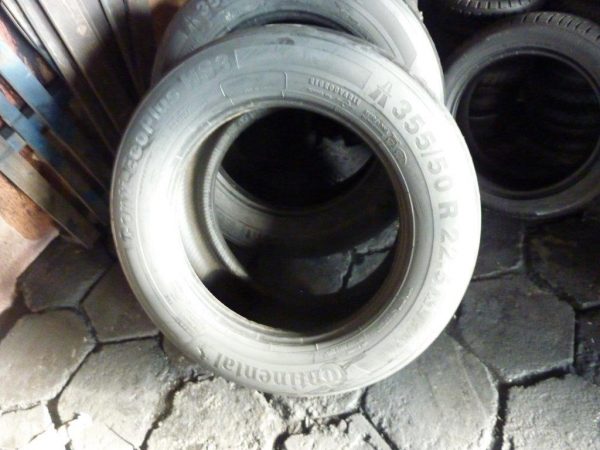 2 x Opona używana ciężarowa 355/50R22,5 CONTINENTAL CONTI 490zł C487 - obrazek 2