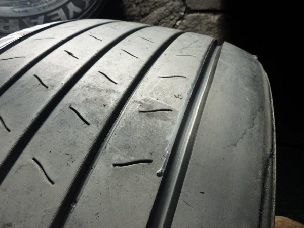 2 x Opona używana ciężarowa 355/50R22,5 CONTINENTAL CONTI 490zł C487 - obrazek 6