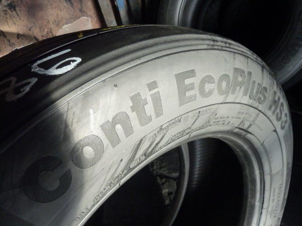 2 x Opona używana ciężarowa 355/50R22,5 CONTINENTAL CONTI 490zł C487 - obrazek 8