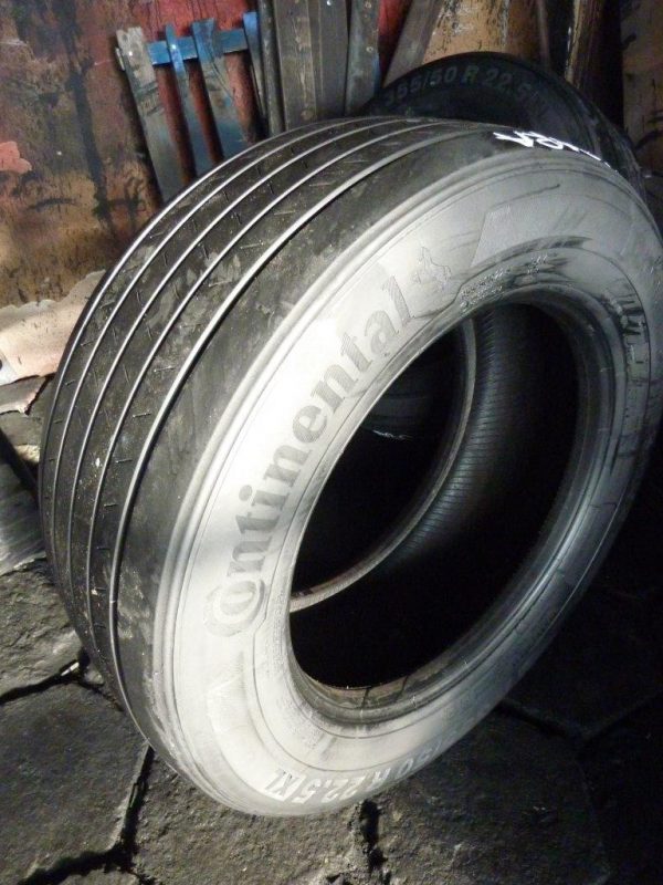 2 x Opona używana ciężarowa 355/50R22,5 CONTINENTAL CONTI 490zł C487 - obrazek 9