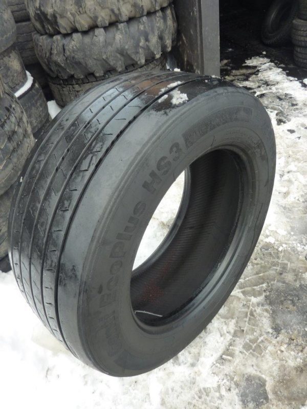 Opona używana ciężarowa 355/50R22,5 CONTINENTAL CONTI ECO PLUS  480zł C490 - obrazek 3