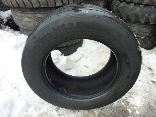 Opona używana ciężarowa 355/50R22,5 CONTINENTAL CONTI ECO PLUS  480zł C490 - obrazek 2