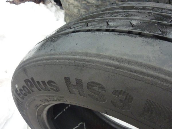 Opona używana ciężarowa 355/50R22,5 CONTINENTAL CONTI ECO PLUS  480zł C490 - obrazek 4