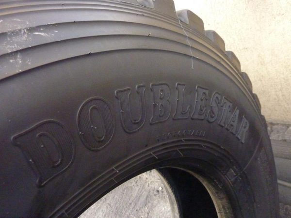 Opona używana ciężarowa 315/80R22,5 DOUBLE STAR DSR668; 500zł C1097 - obrazek 3