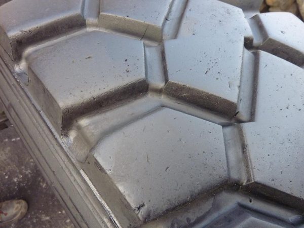 Opona używana ciężarowa 315/80R22,5 DOUBLE STAR DSR668; 500zł C1097 - obrazek 7