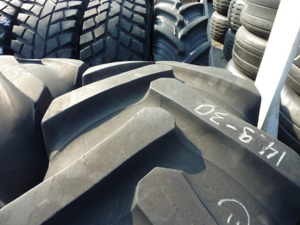 Opona używana rolnicza 14,9R30 ALLIANCE POWER DRIVE HT 900zł W50 - obrazek 4