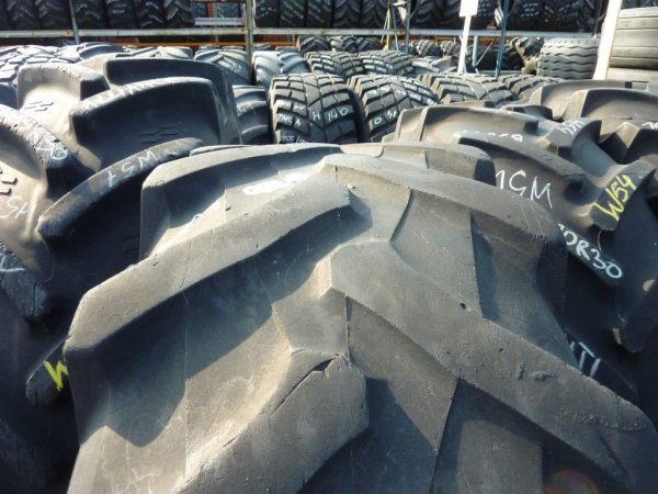 Opona używana rolnicza 420/70R30 PIRELLI TM700 400zł W56 - obrazek 4