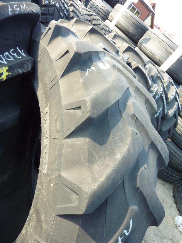 Opona używana rolnicza 420/70R30 PIRELLI TM700 400zł W56 - obrazek 5