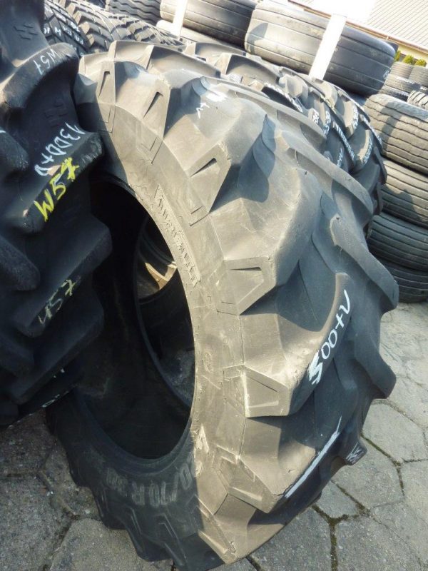 Opona używana rolnicza 420/70R30 PIRELLI TM700 400zł W56 - obrazek 6