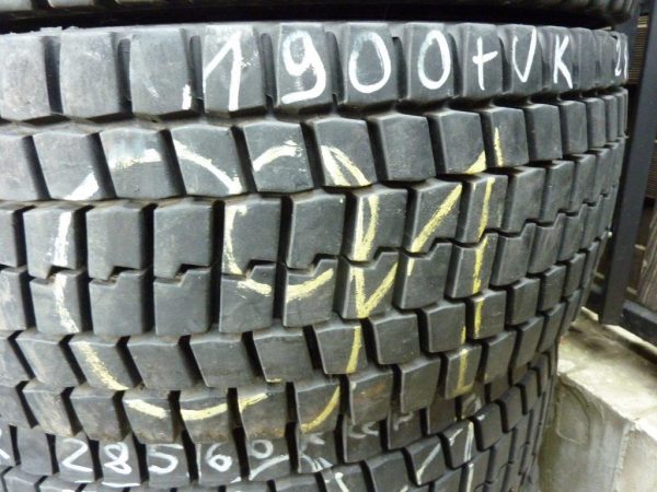 4 x Opona używana ciężarowa 285/60R22.5 BRIDGESTONE M729; 475zł C91 - obrazek 3