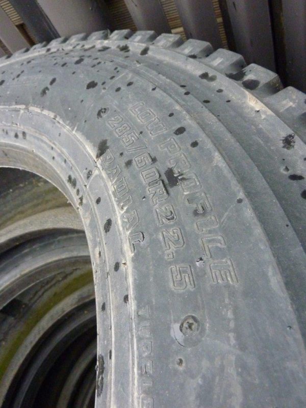 4 x Opona używana ciężarowa 285/60R22.5 BRIDGESTONE M729; 475zł C91 - obrazek 4