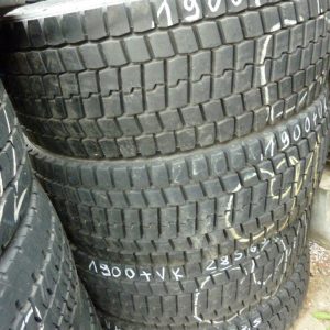 4 x Opona używana ciężarowa 285/60R22.5 BRIDGESTONE M729; 475zł C91