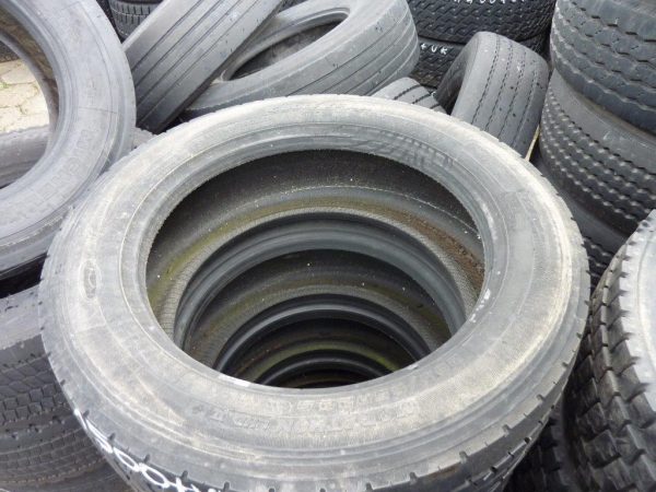 4 x Opona używana ciężarowa 295/55R22.5 GOODYEAR MARATHON LHD II 375zł C92 - obrazek 4