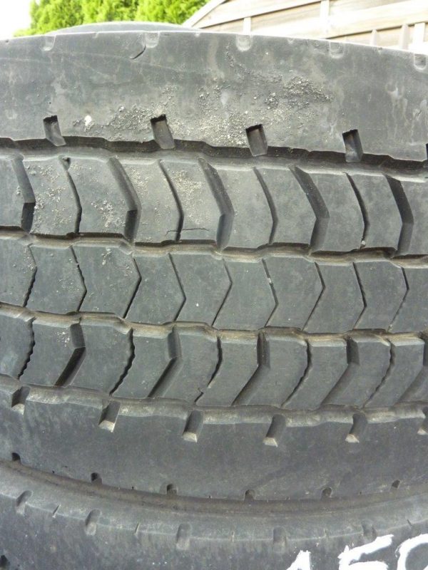 4 x Opona używana ciężarowa 295/55R22.5 GOODYEAR MARATHON LHD II 375zł C92 - obrazek 6