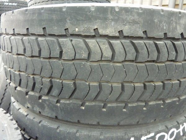 4 x Opona używana ciężarowa 295/55R22.5 GOODYEAR MARATHON LHD II 375zł C92 - obrazek 7