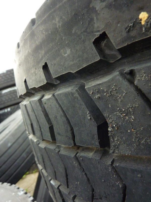 4 x Opona używana ciężarowa 295/55R22.5 GOODYEAR MARATHON LHD II 375zł C92 - obrazek 8
