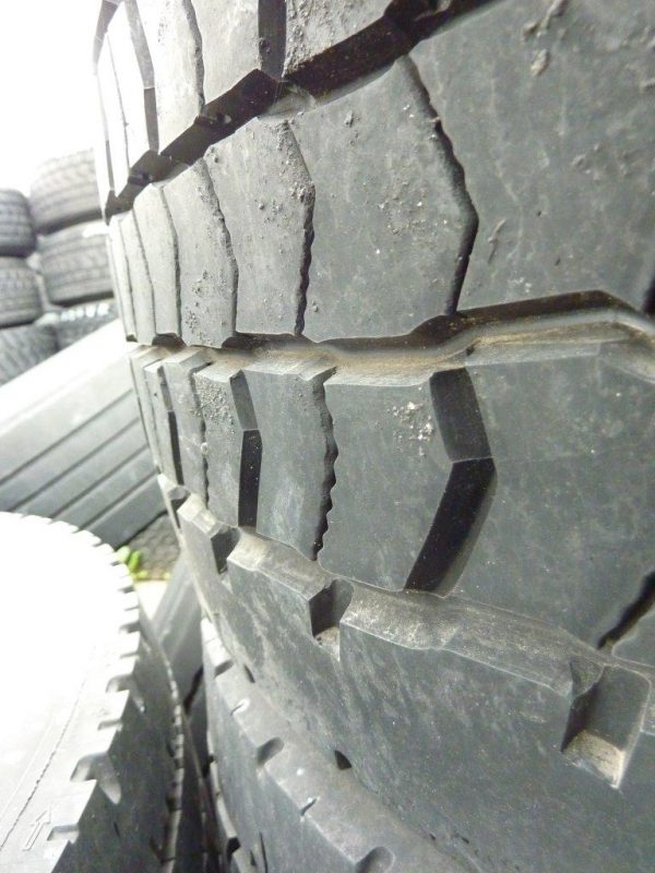 4 x Opona używana ciężarowa 295/55R22.5 GOODYEAR MARATHON LHD II 375zł C92 - obrazek 9