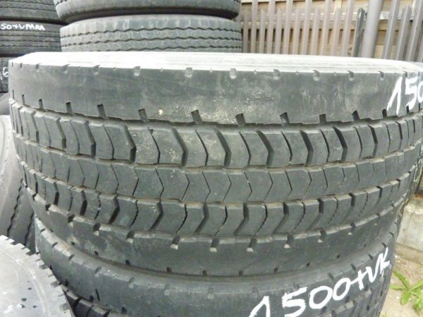 4 x Opona używana ciężarowa 295/55R22.5 GOODYEAR MARATHON LHD II 375zł C92 - obrazek 2