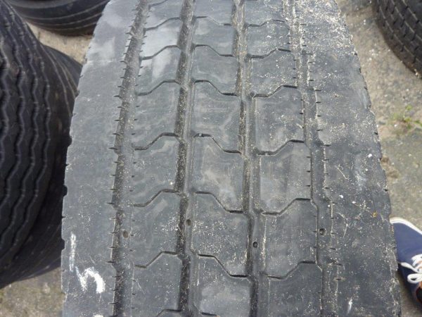 Opona używana ciężarowa 245/70R19,5 GOODYEAR RHS II; 250zł C204 - obrazek 4