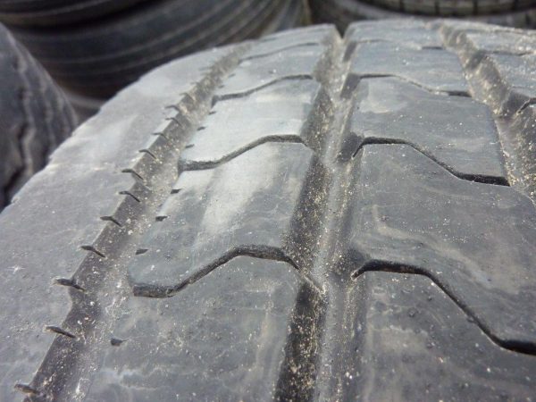 Opona używana ciężarowa 245/70R19,5 GOODYEAR RHS II; 250zł C204 - obrazek 7