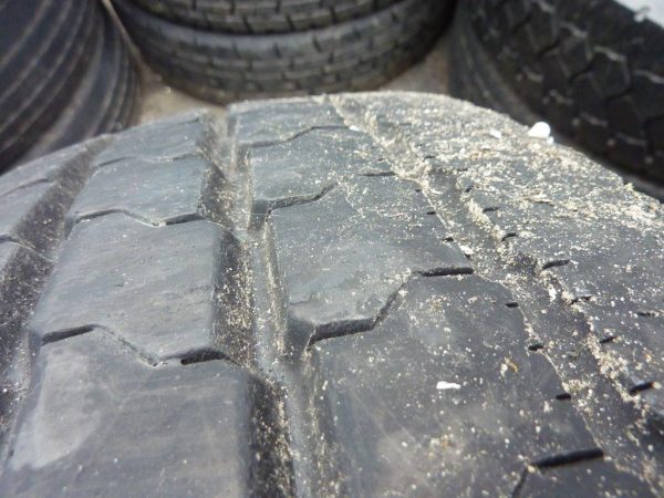 Opona używana ciężarowa 245/70R19,5 GOODYEAR RHS II; 250zł C204 - obrazek 8