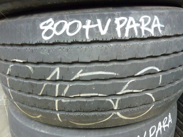 2 x Opona używana 355/50R22,5 GOODYEAR MARATHON LHS 400zł C156 - obrazek 2