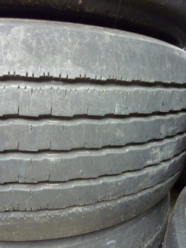 2 x Opona używana 355/50R22,5 GOODYEAR MARATHON LHS 400zł C156 - obrazek 7