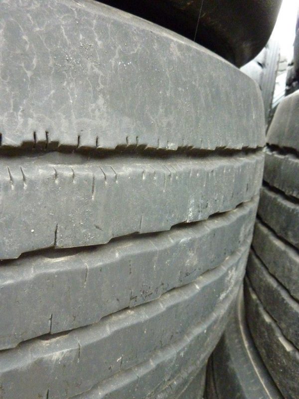 2 x Opona używana 355/50R22,5 GOODYEAR MARATHON LHS 400zł C156 - obrazek 6