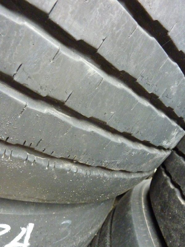 2 x Opona używana 355/50R22,5 GOODYEAR MARATHON LHS 400zł C156 - obrazek 5