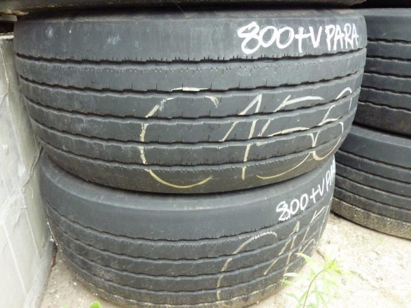 2 x Opona używana 355/50R22,5 GOODYEAR MARATHON LHS 400zł C156 - obrazek 3