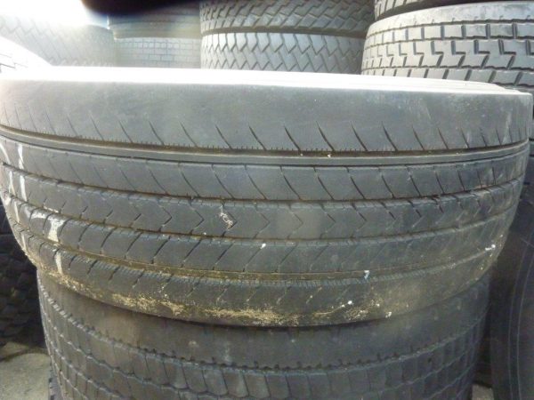 Opona używana ciężarowa 305/70R22.5 BRIDGESTONE R227; 300zł C94 - obrazek 9