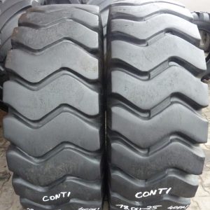 2 x Opona używane przemysłowa 18,00-25 CONTINENTAL CRANEMASTER 1800zł W2952