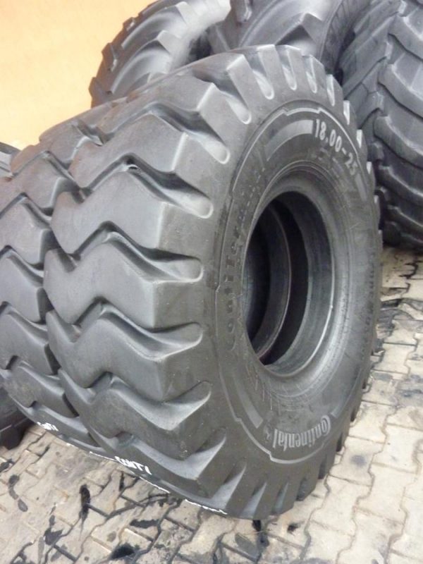 2 x Opona używane przemysłowa 18,00-25 CONTINENTAL CRANEMASTER 1800zł W2952 - obrazek 3