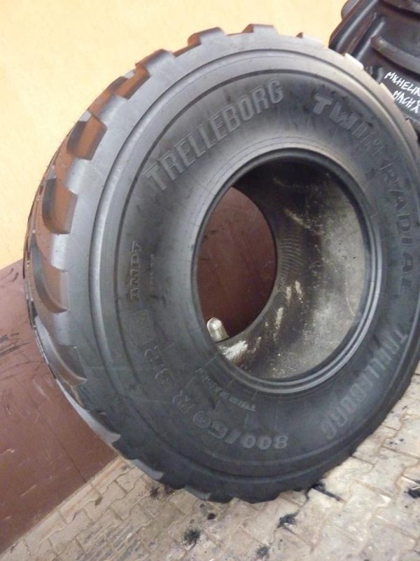 Opona nieużywana rolnicza 800/60R32 TRELLEBORG TWN RADIAL 4800zł W2961 - obrazek 2