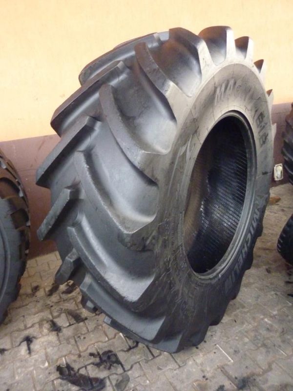 Opona używana rolnicza 650/75R38 MICHELIN MACHXBIB 4900zł W2962 - obrazek 2