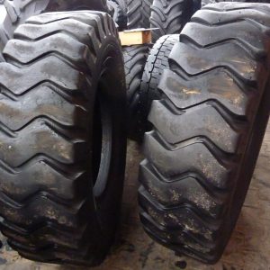 2 x Opona używana 14.00-24 ; 14.00R24 28PR!!! CONTINENTAL CONTI TERMINAL CRANE MASTER 599zł W2965