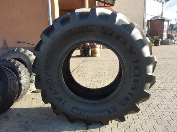Opona używana rolnicza 650/85R38 MICHELI AXIOBIB 6800zł W2979 - obrazek 2